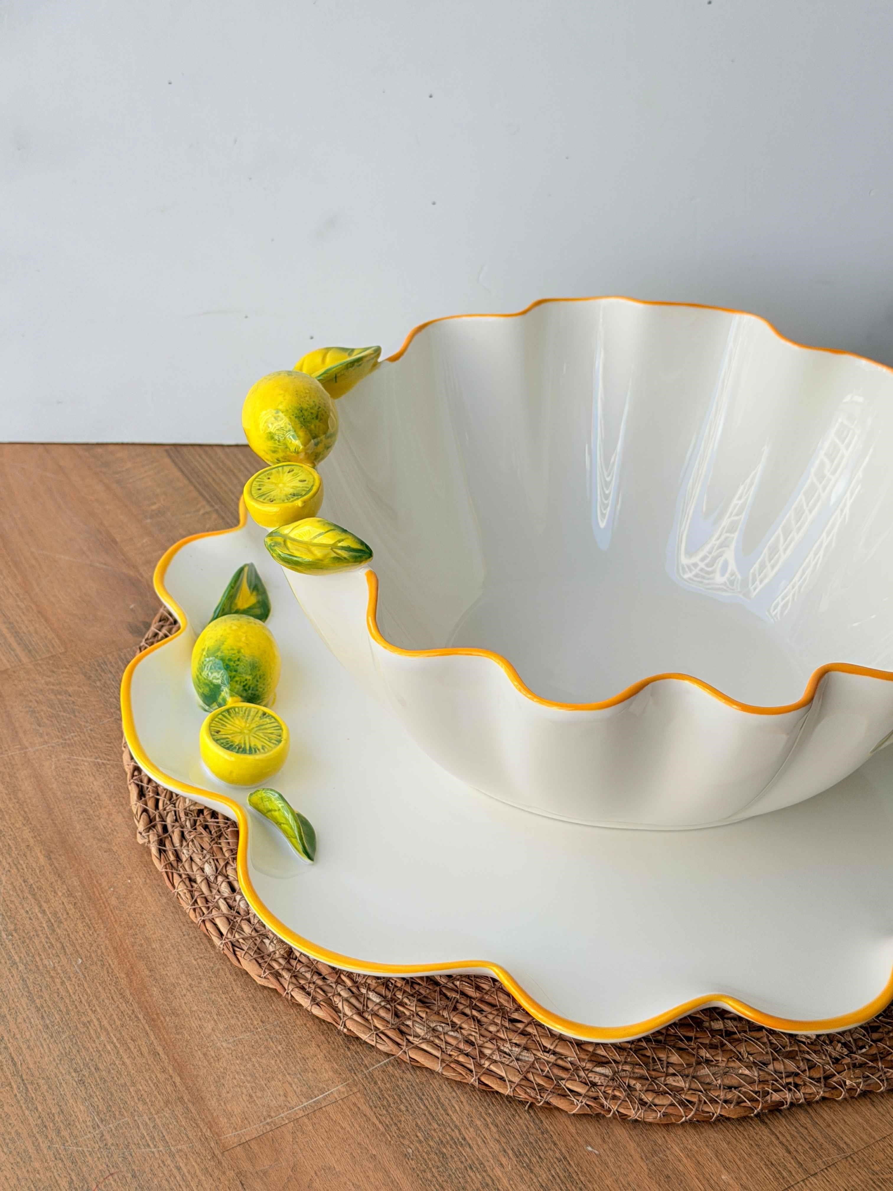 Porselen Amarillo Salata Kasesi 25 cm