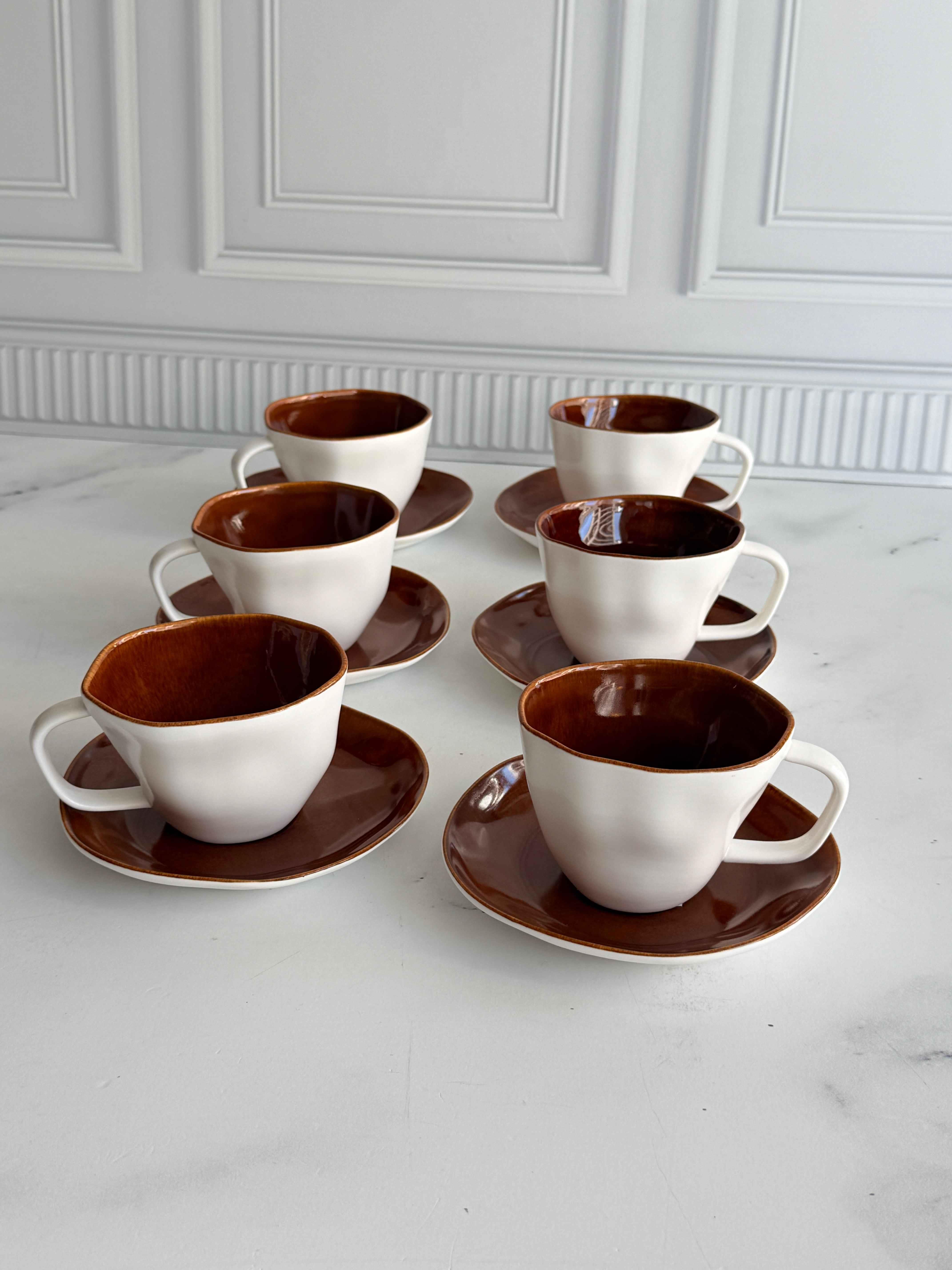 Porselen Çay Fincanı Terra 250ml