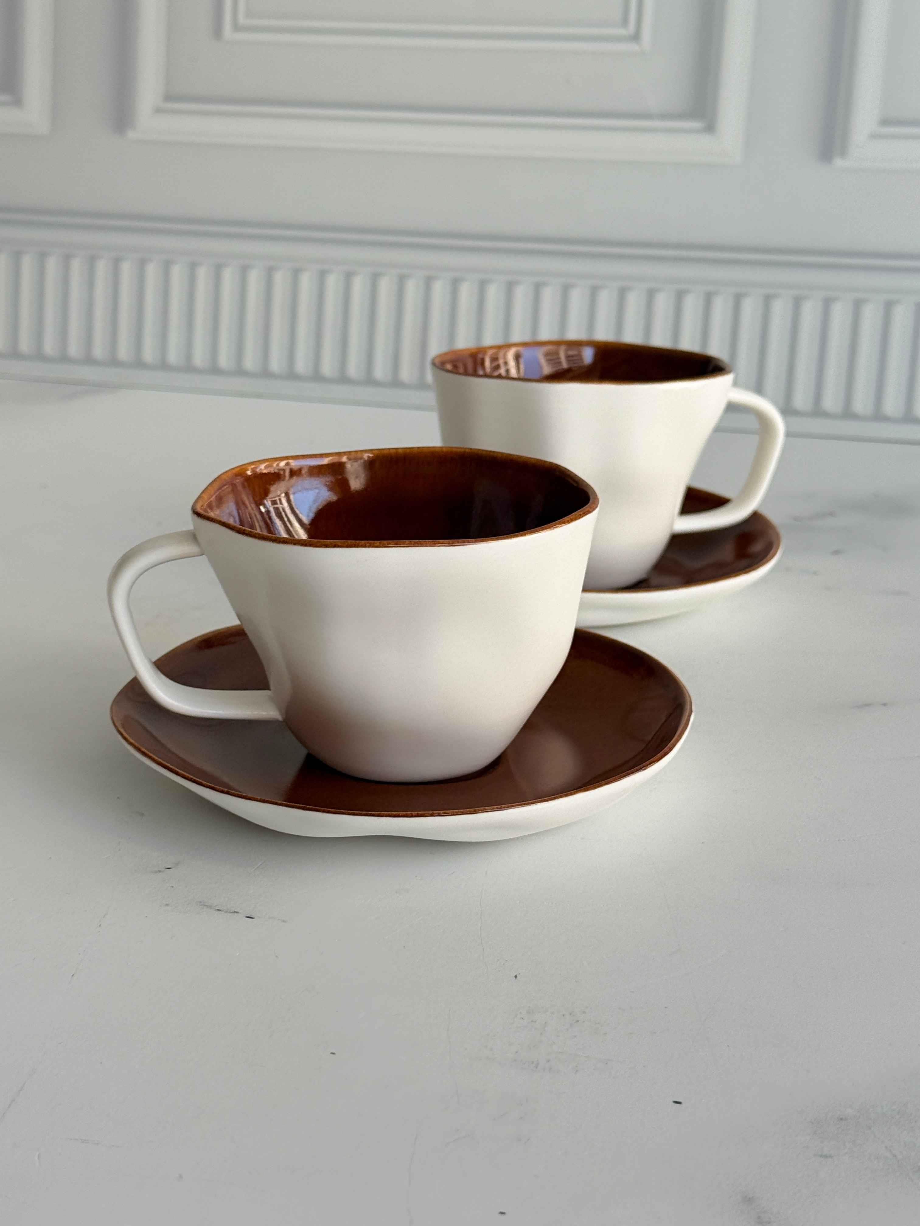 Porselen Çay Fincanı Terra 250ml
