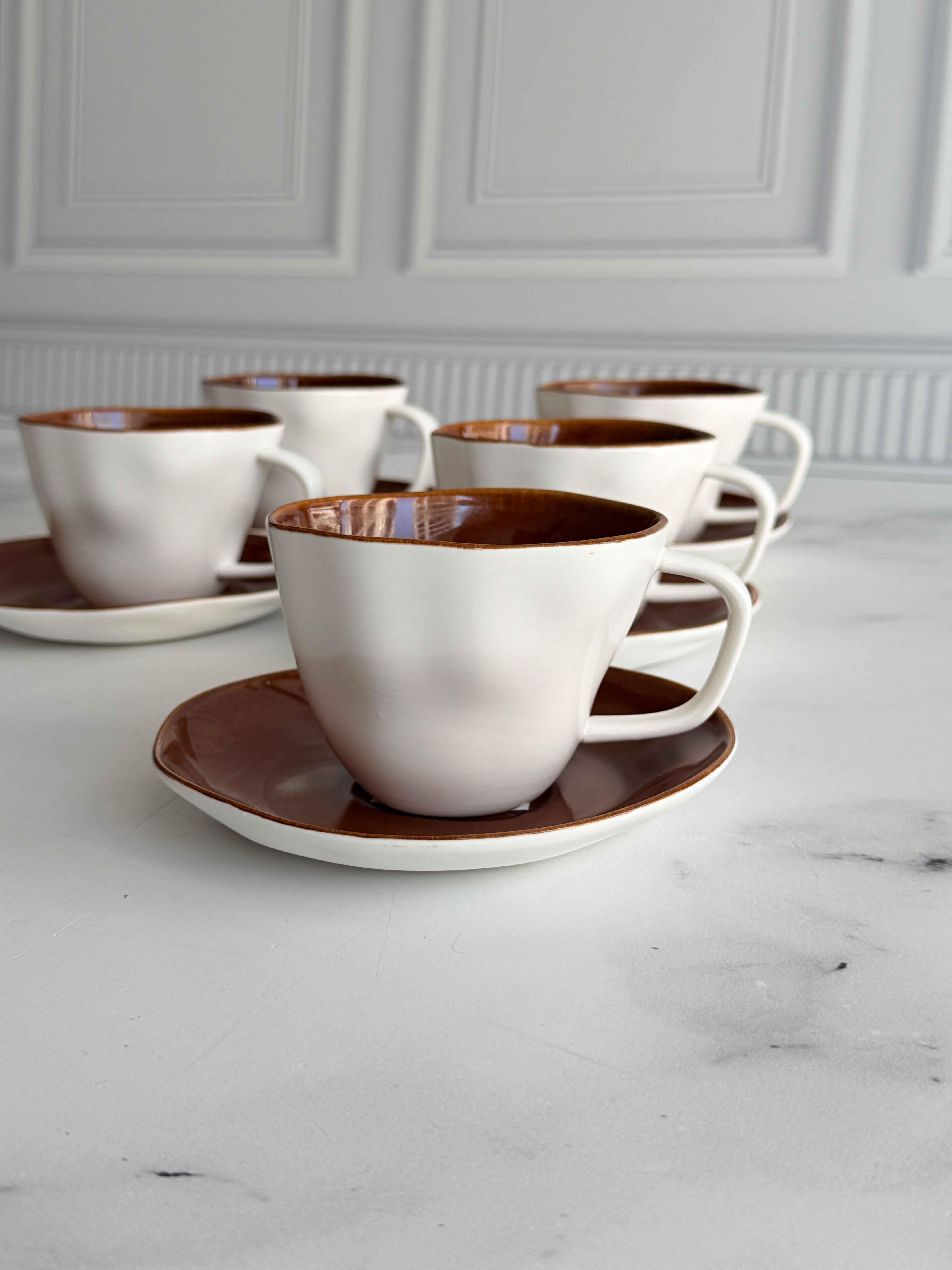 Porselen Çay Fincanı Terra 250ml