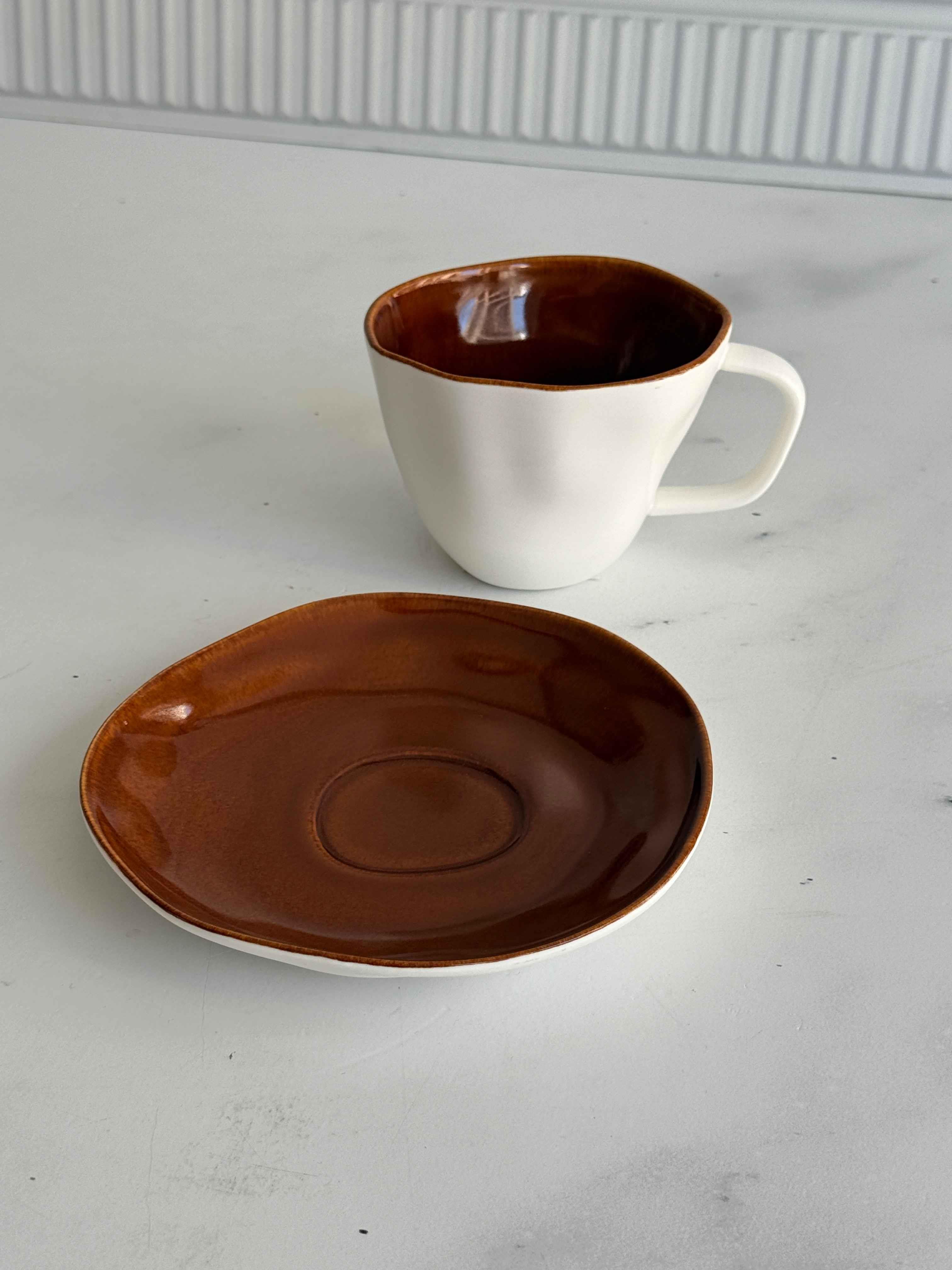 Porselen Çay Fincanı Terra 250ml