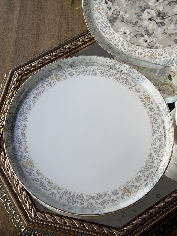 Porselen Yemek Takımı 24 Parça 6 Kişilik Lavina
