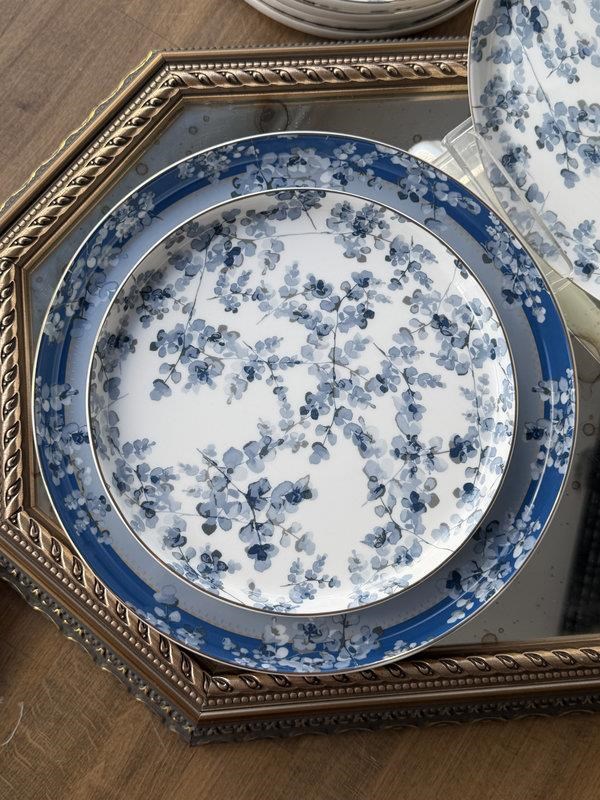Porselen Yemek Takımı 24 Parça 6 Kişilik Mirabel