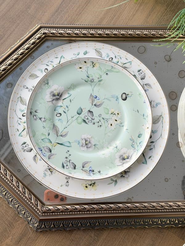 Porselen Yemek Takımı 24 Parça 6 Kişilik Elera
