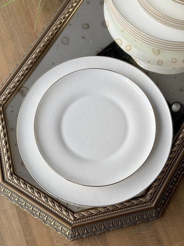 Porselen Yemek Takımı 24 Parça 6 Kişilik Verona