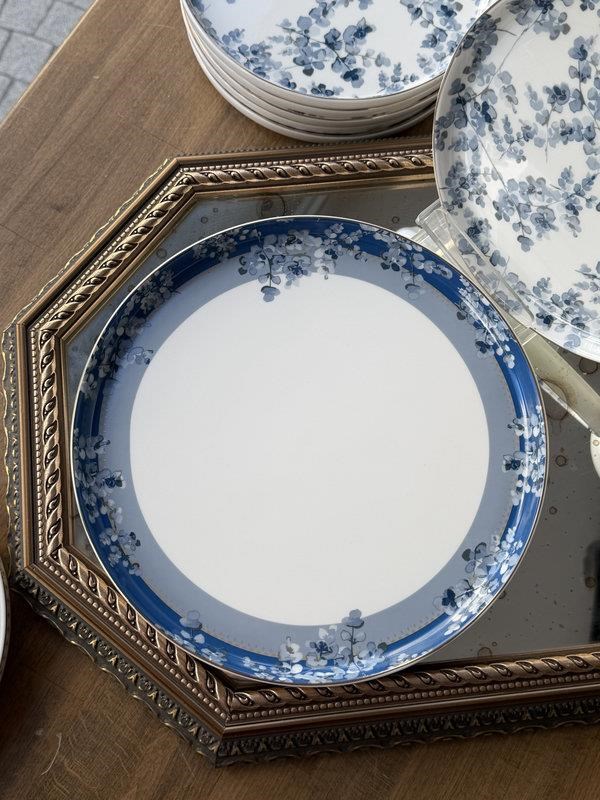 Porselen Yemek Takımı 24 Parça 6 Kişilik Mirabel