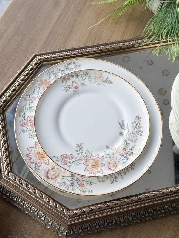Porselen Yemek Takımı 24 Parça 6 Kişilik Toscana