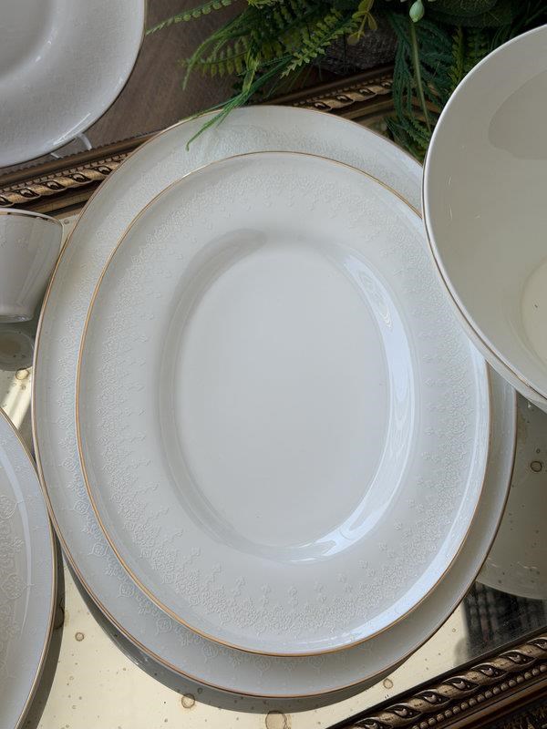 Porselen Yemek Takımı 29 Parça 6 Kişilik Verona