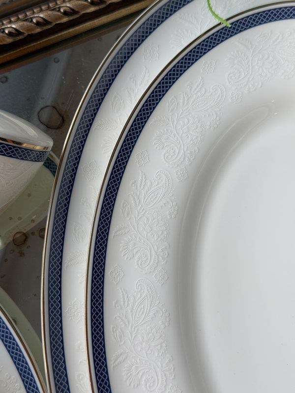 Porselen Yemek Takımı 29 Parça 6 Kişilik Azul