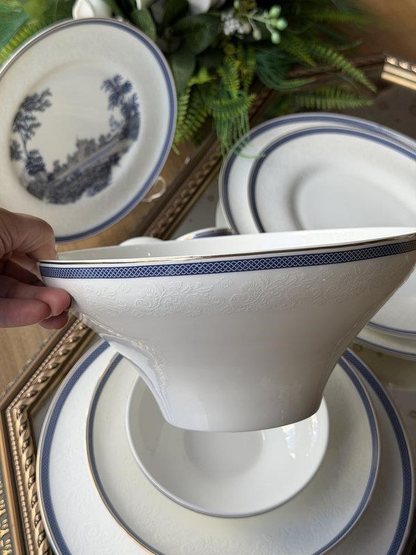 Porselen Yemek Takımı 29 Parça 6 Kişilik Azul