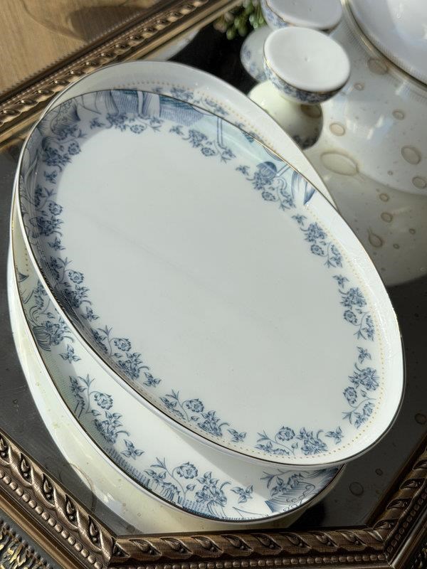 Porselen Yemek Takımı 29 Parça 6 Kişilik Celeste