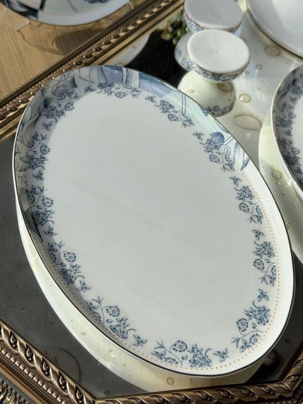 Porselen Yemek Takımı 29 Parça 6 Kişilik Celeste