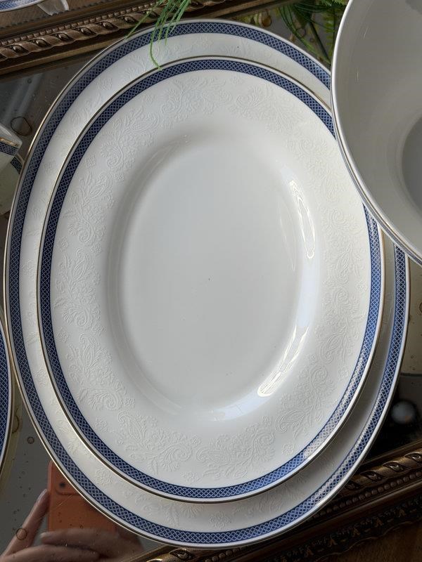Porselen Yemek Takımı 29 Parça 6 Kişilik Azul