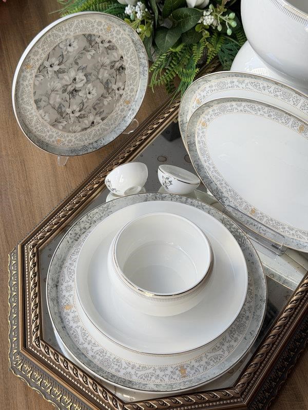 Porselen Yemek Takımı 29 Parça 6 Kişilik Lavina