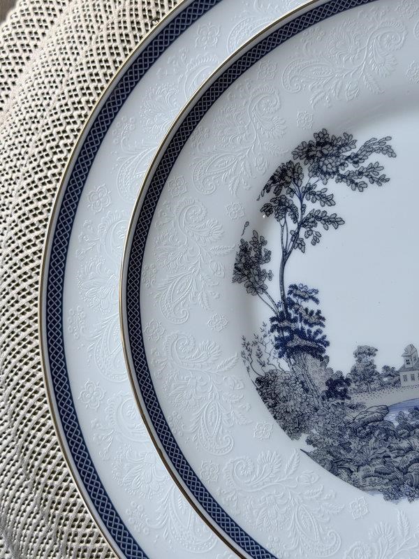 Porselen Yemek Takımı 44 Parça 6 Kişilik Azul
