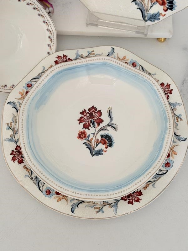 Porselen Yemek Takımı 6 Kişilik 24 Parça Palace Breeze