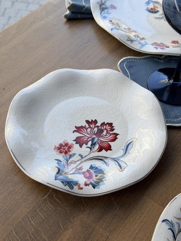 Porselen Yemek Takımı 6 Kişilik 51 Parça Palace Breeze