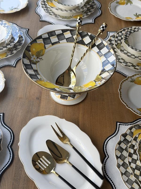 Porselen Yemek Takımı 6 Kişilik 82 Parça Amarillo