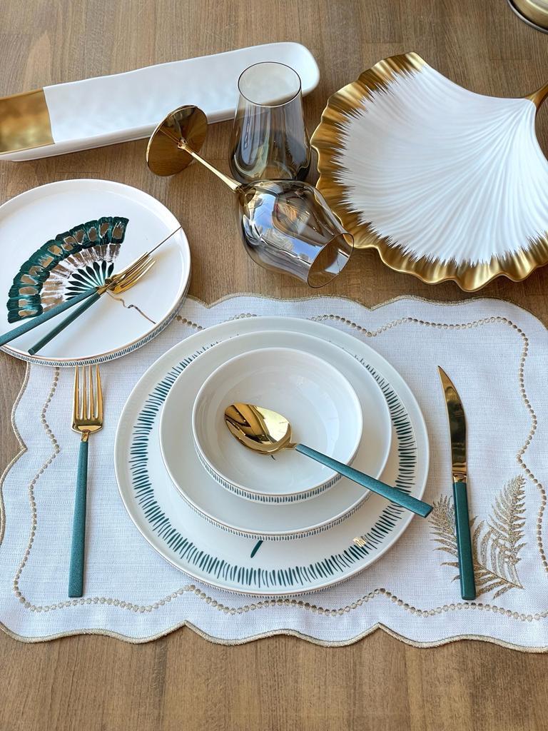 Pure Bone Modern Grace 24 Parça 6 Kişilik