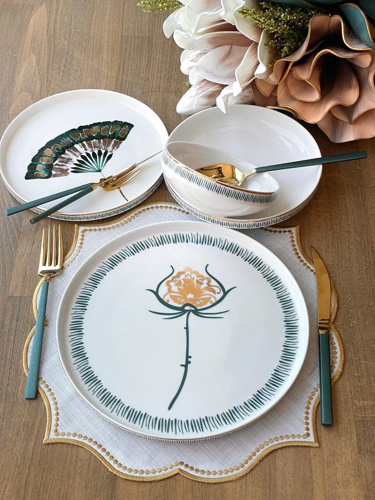 Pure Bone Modern Grace 24 Parça 6 Kişilik