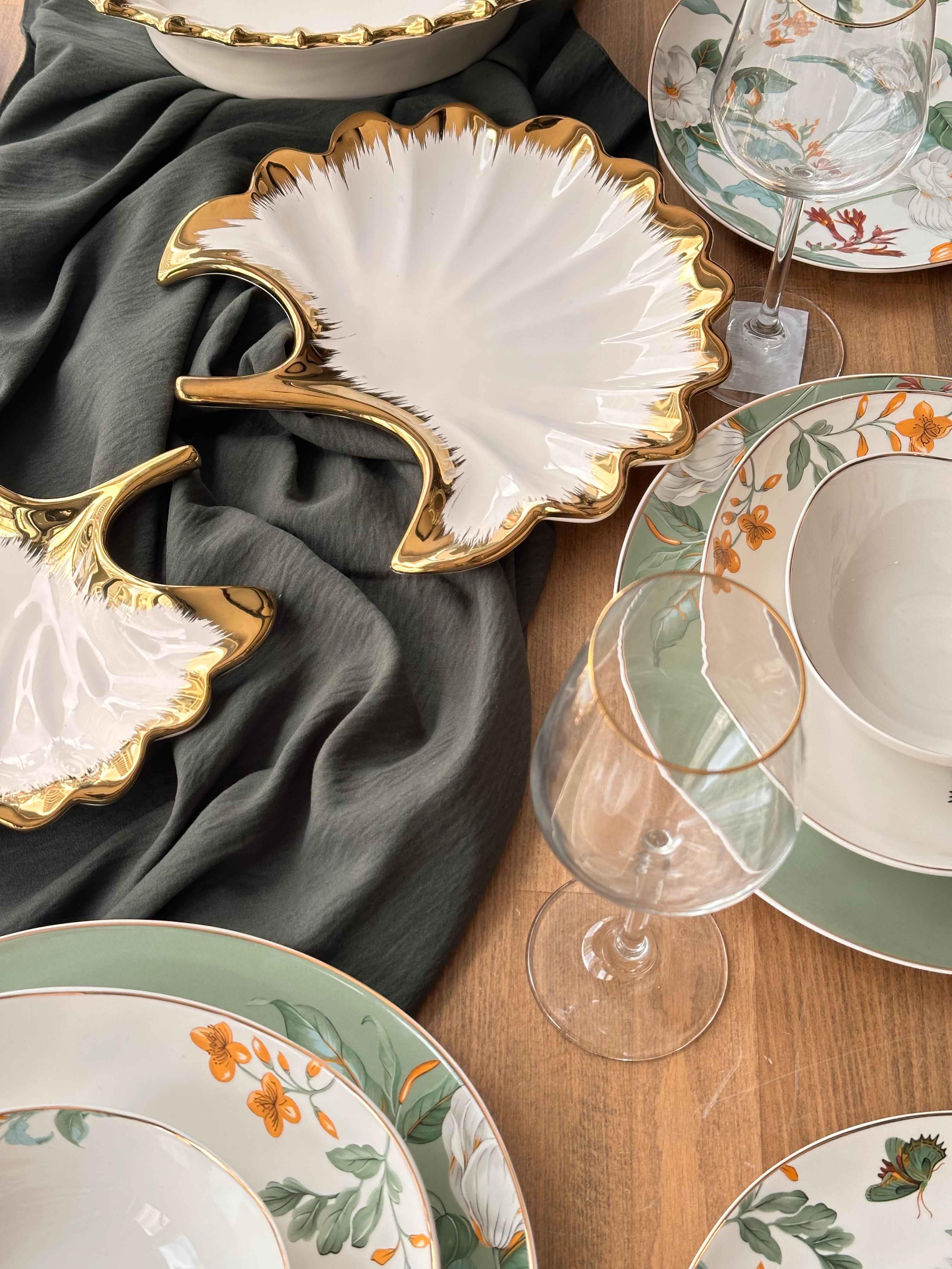 Rossev Yemek Takımı Almira 35 Parça 6 Kişilik