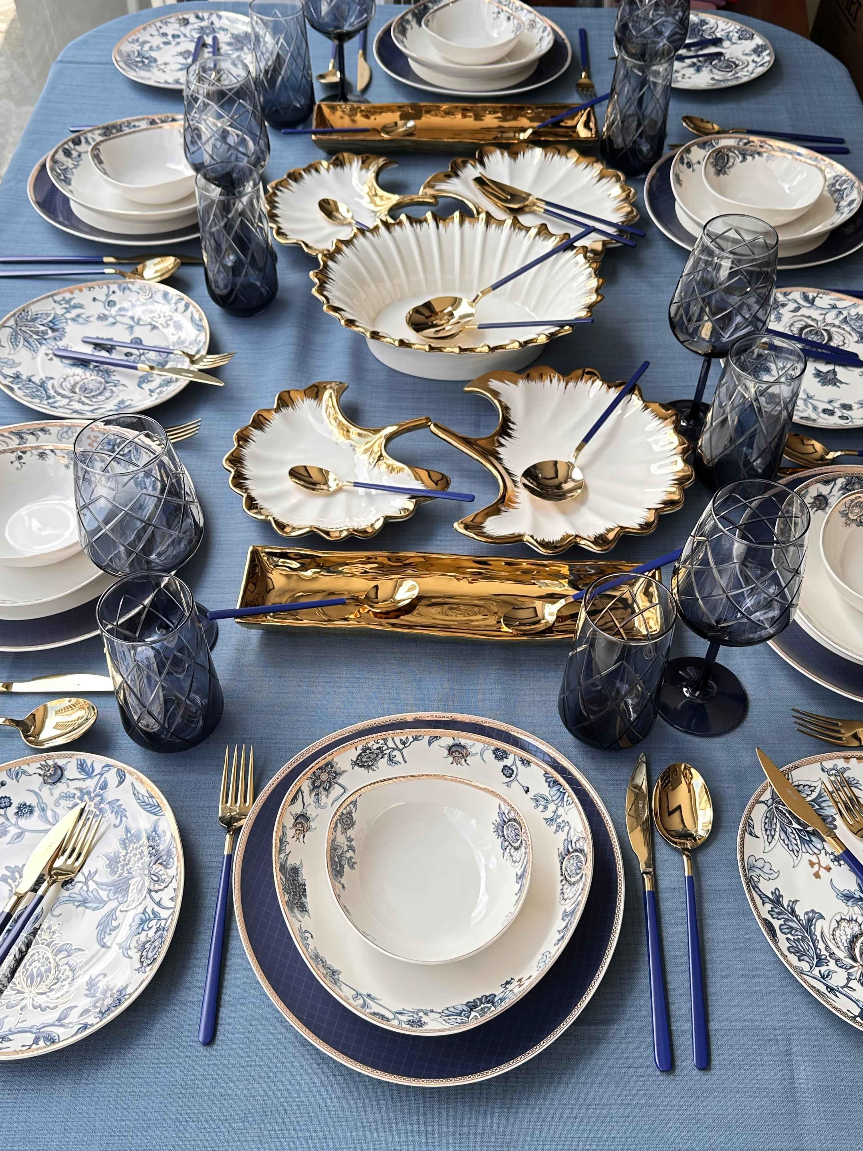 Rossev Yemek Takımı Marenza 90 Parça 6 Kişilik