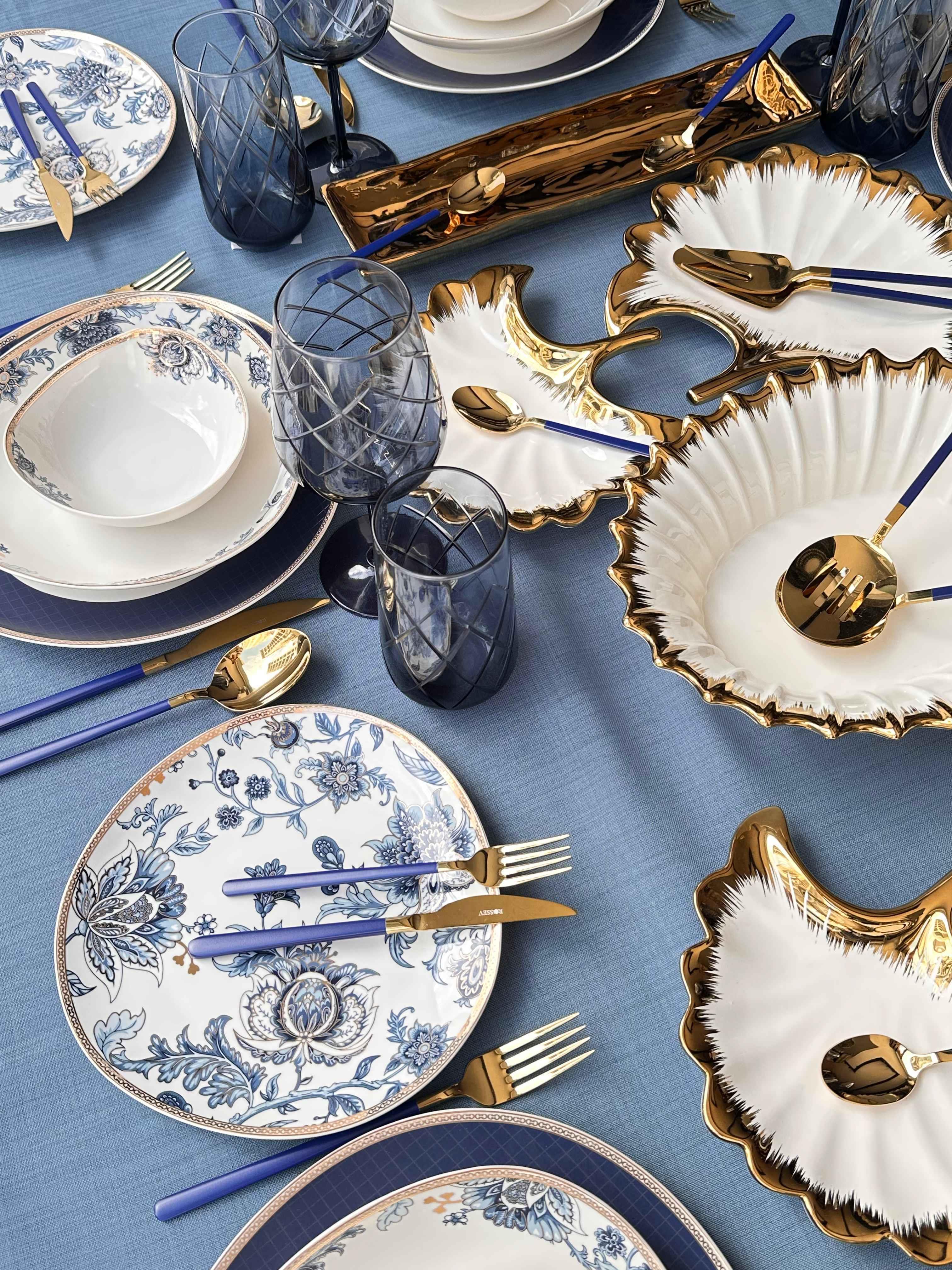 Rossev Yemek Takımı Marenza 90 Parça 6 Kişilik