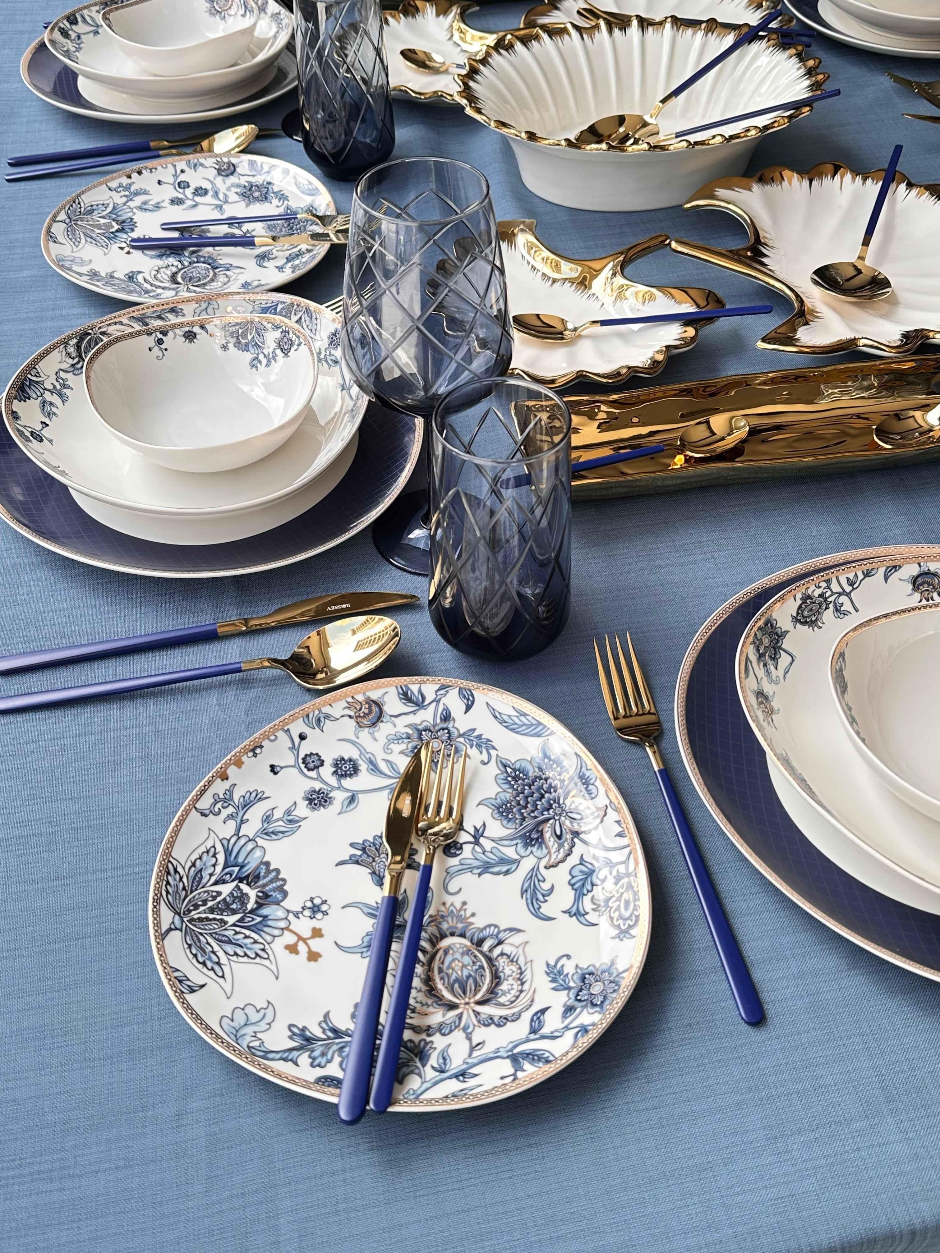 Rossev Yemek Takımı Marenza 90 Parça 6 Kişilik