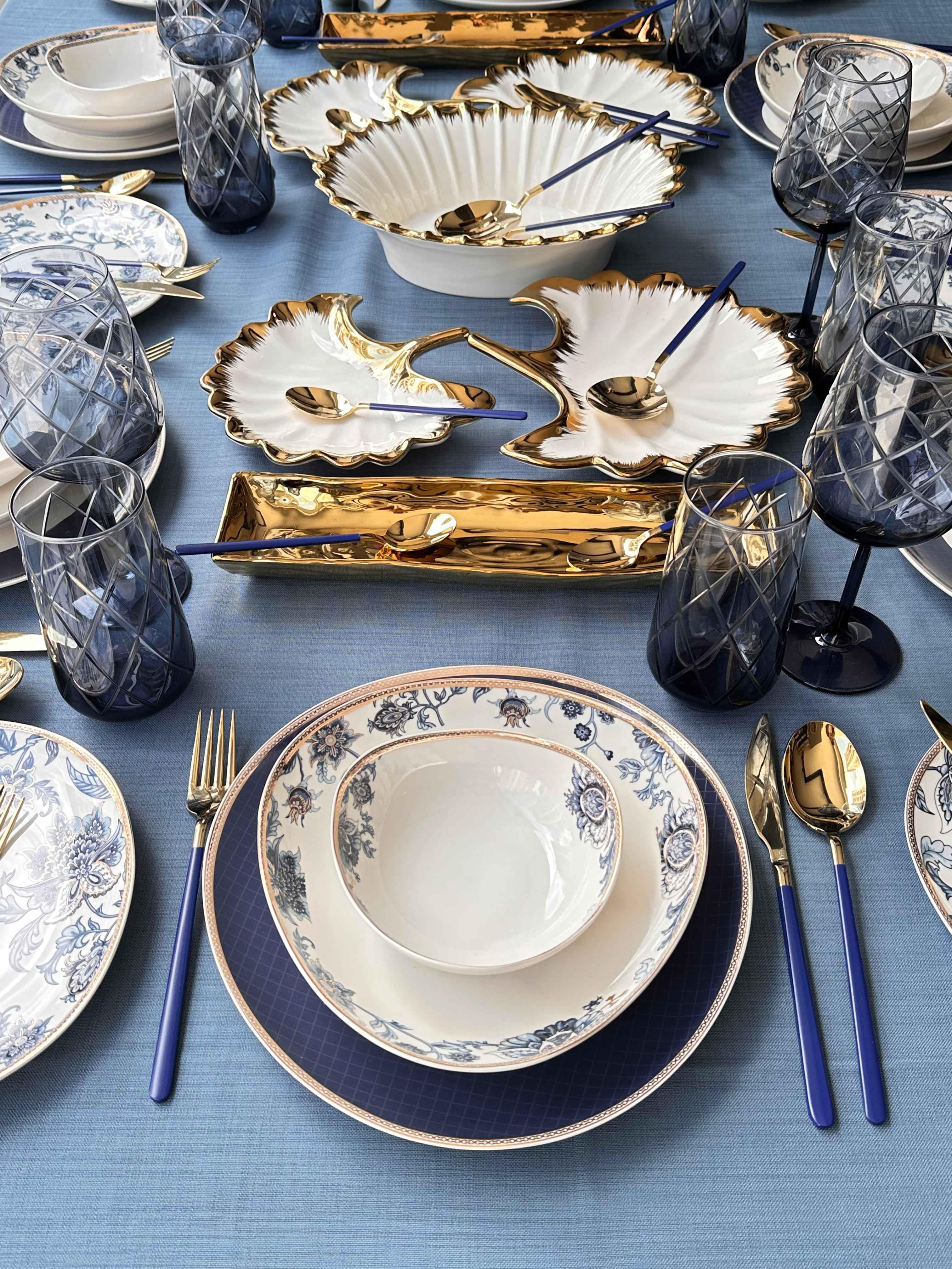 Rossev Yemek Takımı Marenza 90 Parça 6 Kişilik