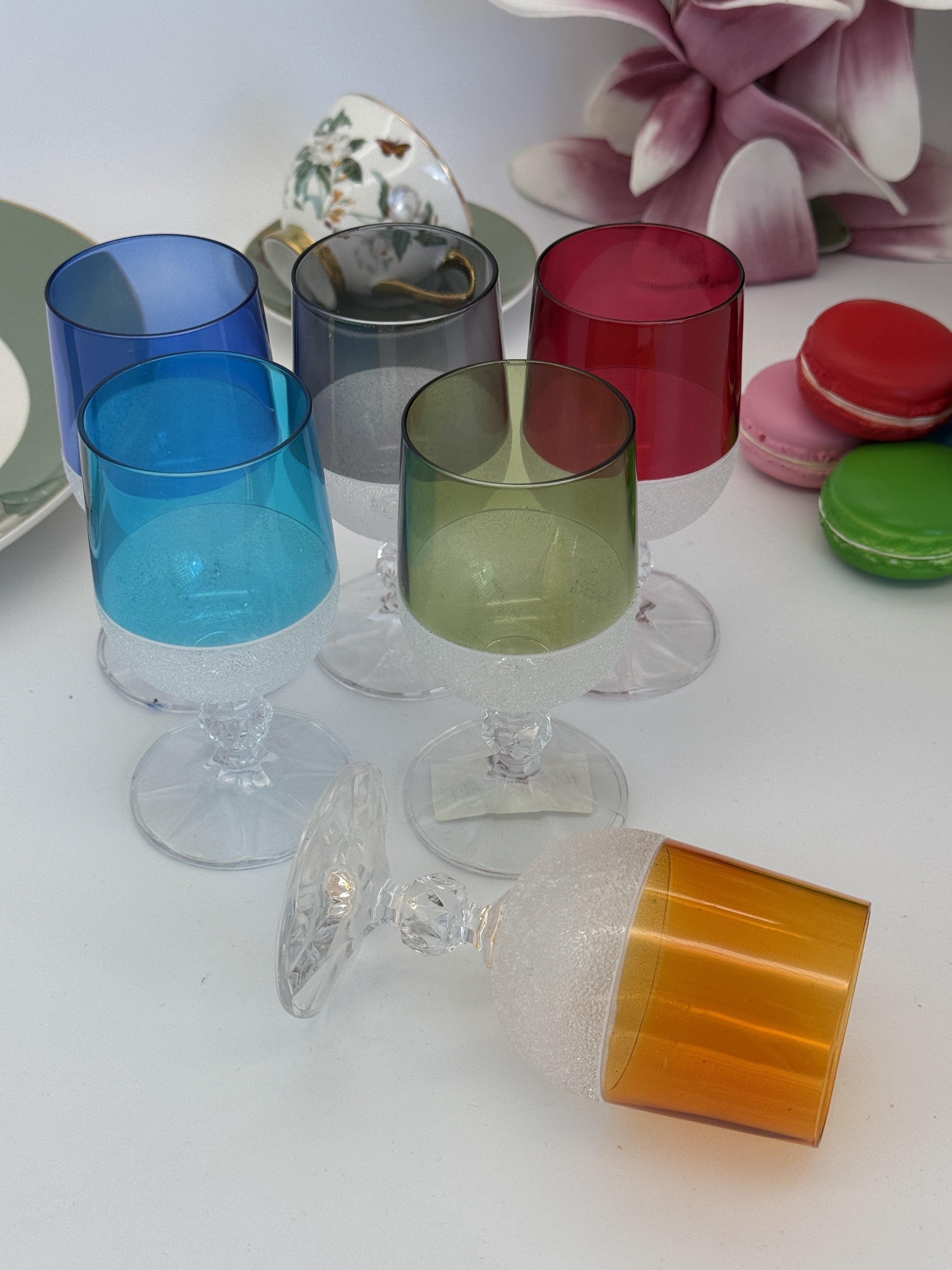 Royal Mix Kahve Yanı Kristal Su Kadehi-135ml