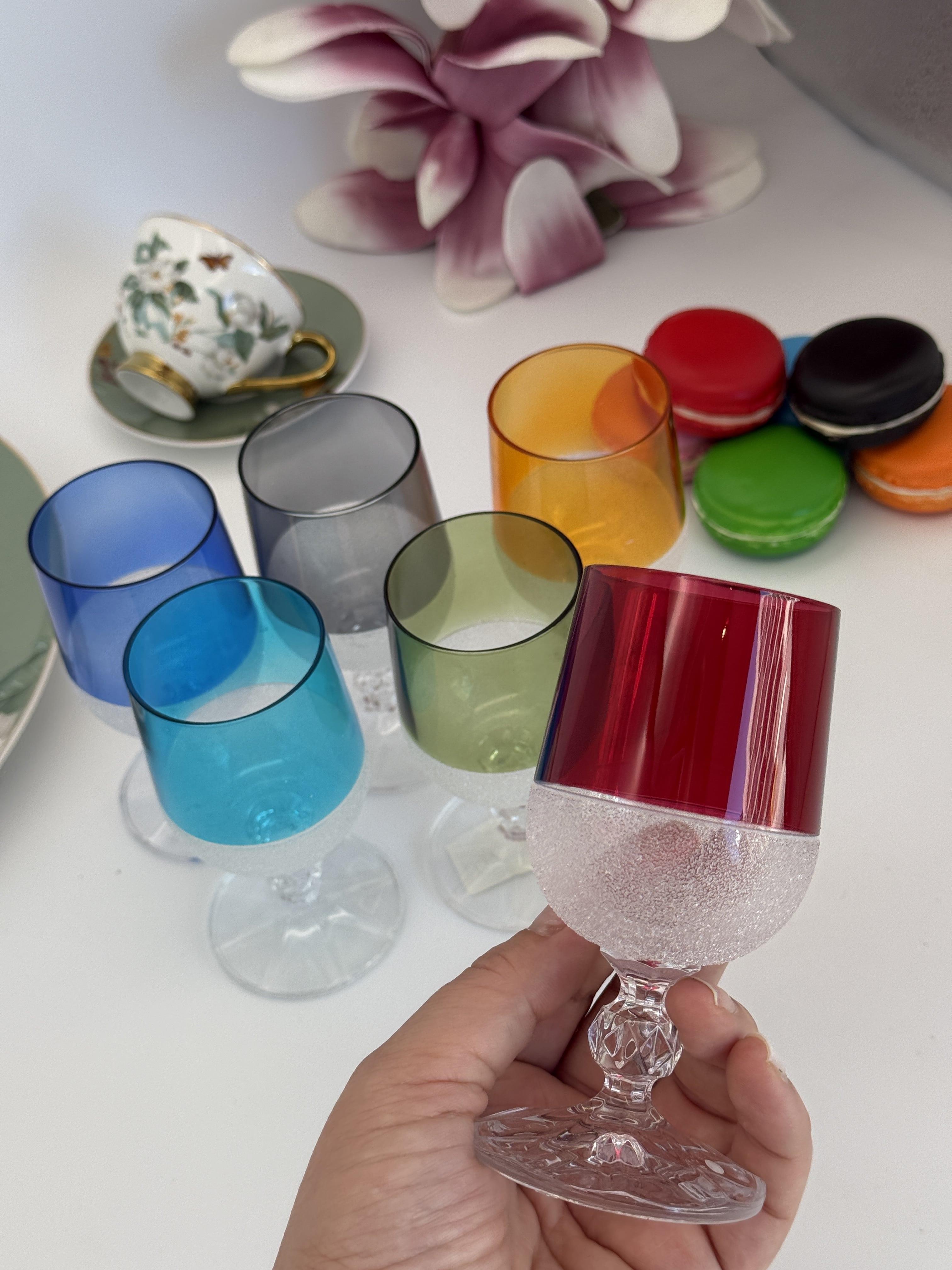 Royal Mix Kahve Yanı Kristal Su Kadehi-135ml