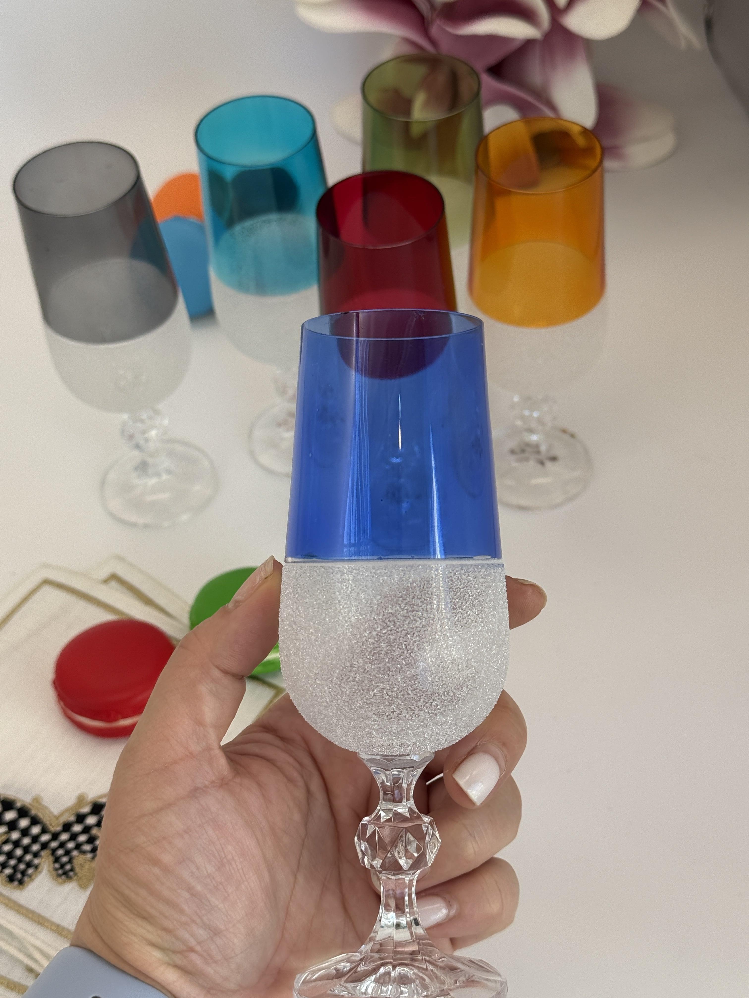 Royal Mix Kahve Yanı Kristal Su Kadehi-250ml