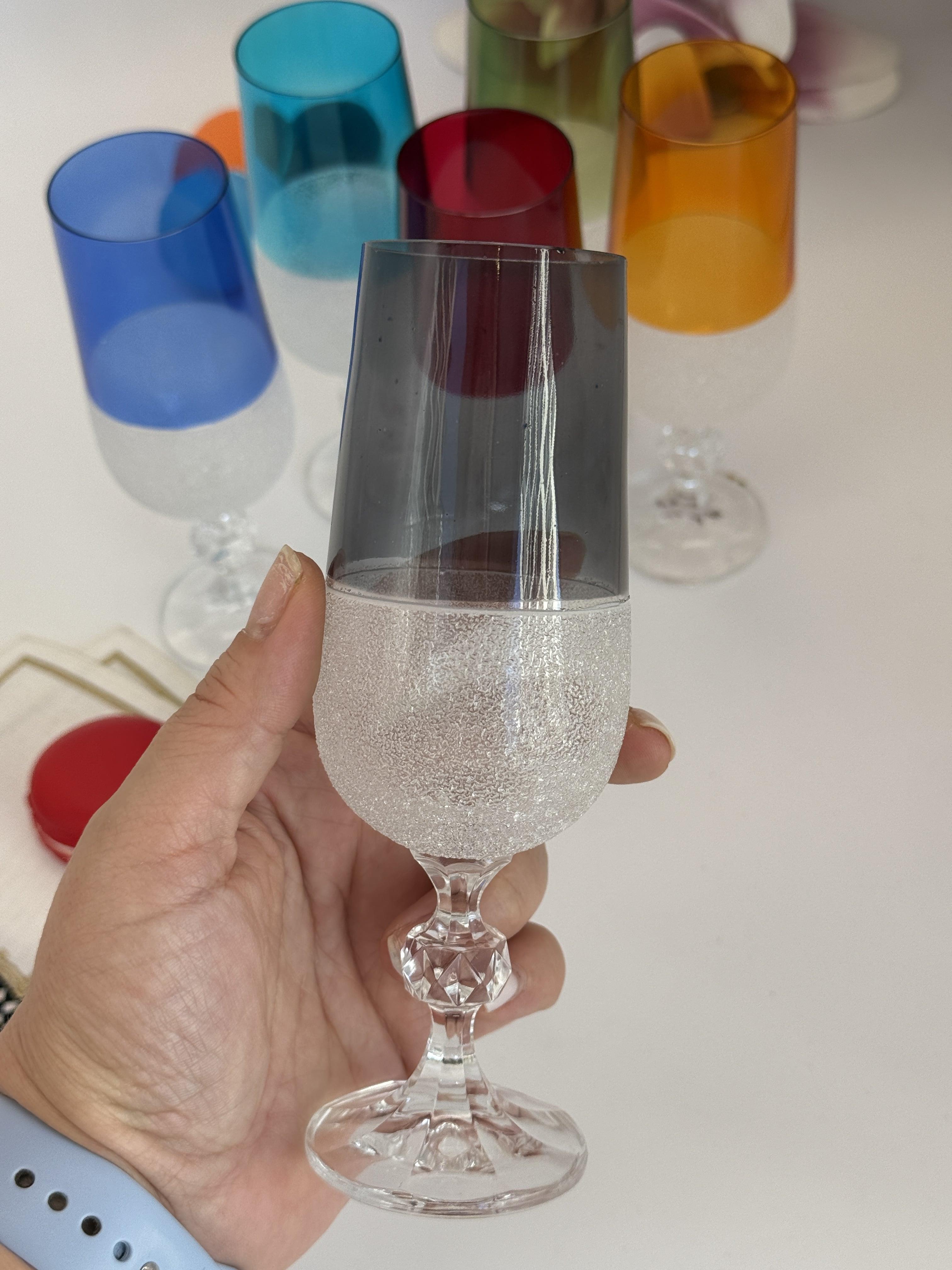 Royal Mix Kahve Yanı Kristal Su Kadehi-250ml