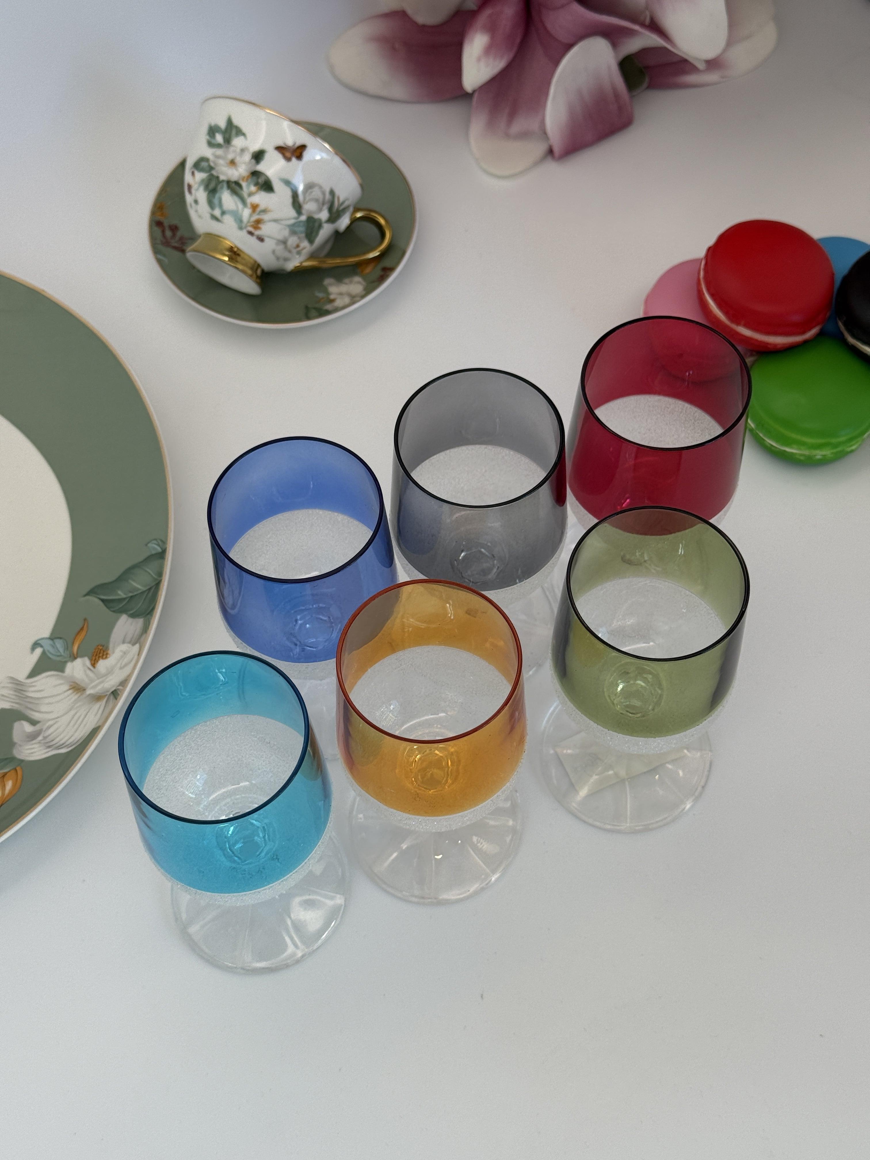 Royal Mix Kahve Yanı Kristal Su Kadehi-135ml