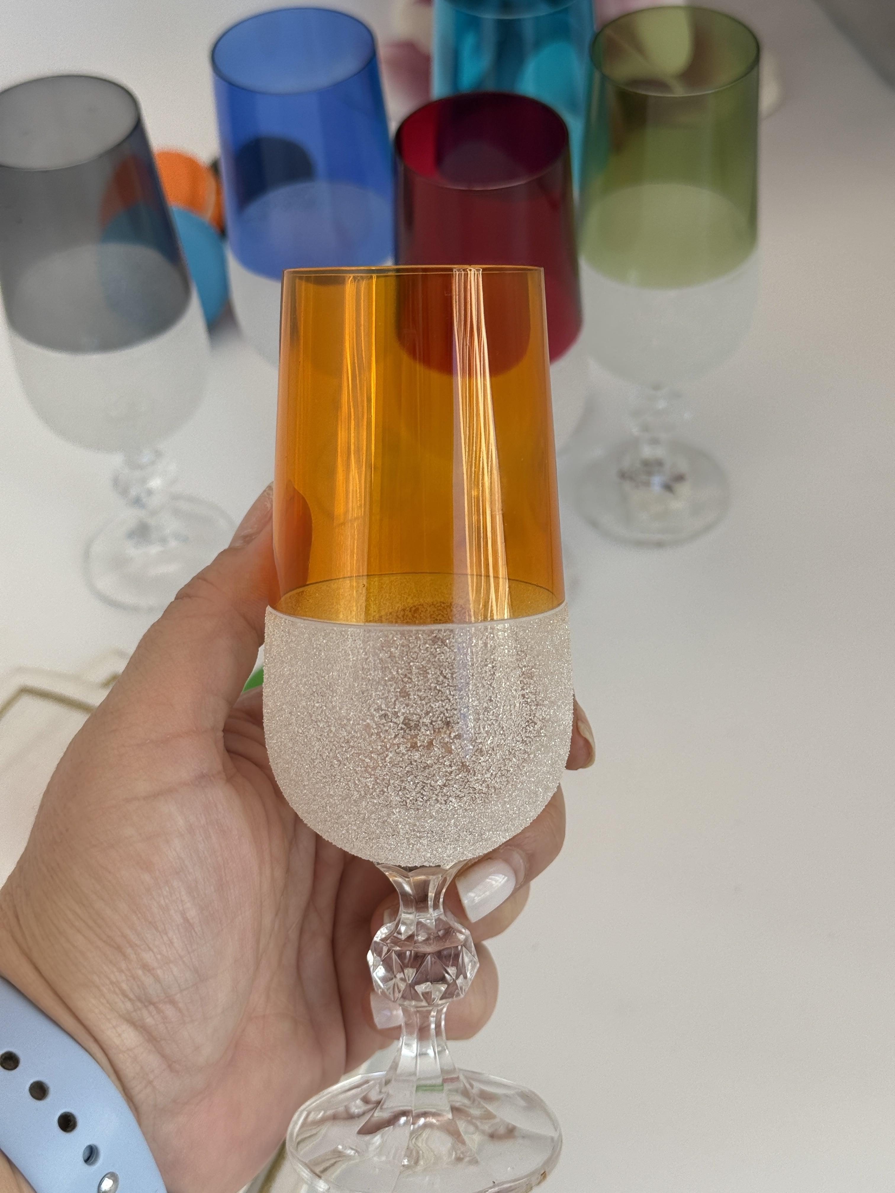 Royal Mix Kahve Yanı Kristal Su Kadehi-250ml