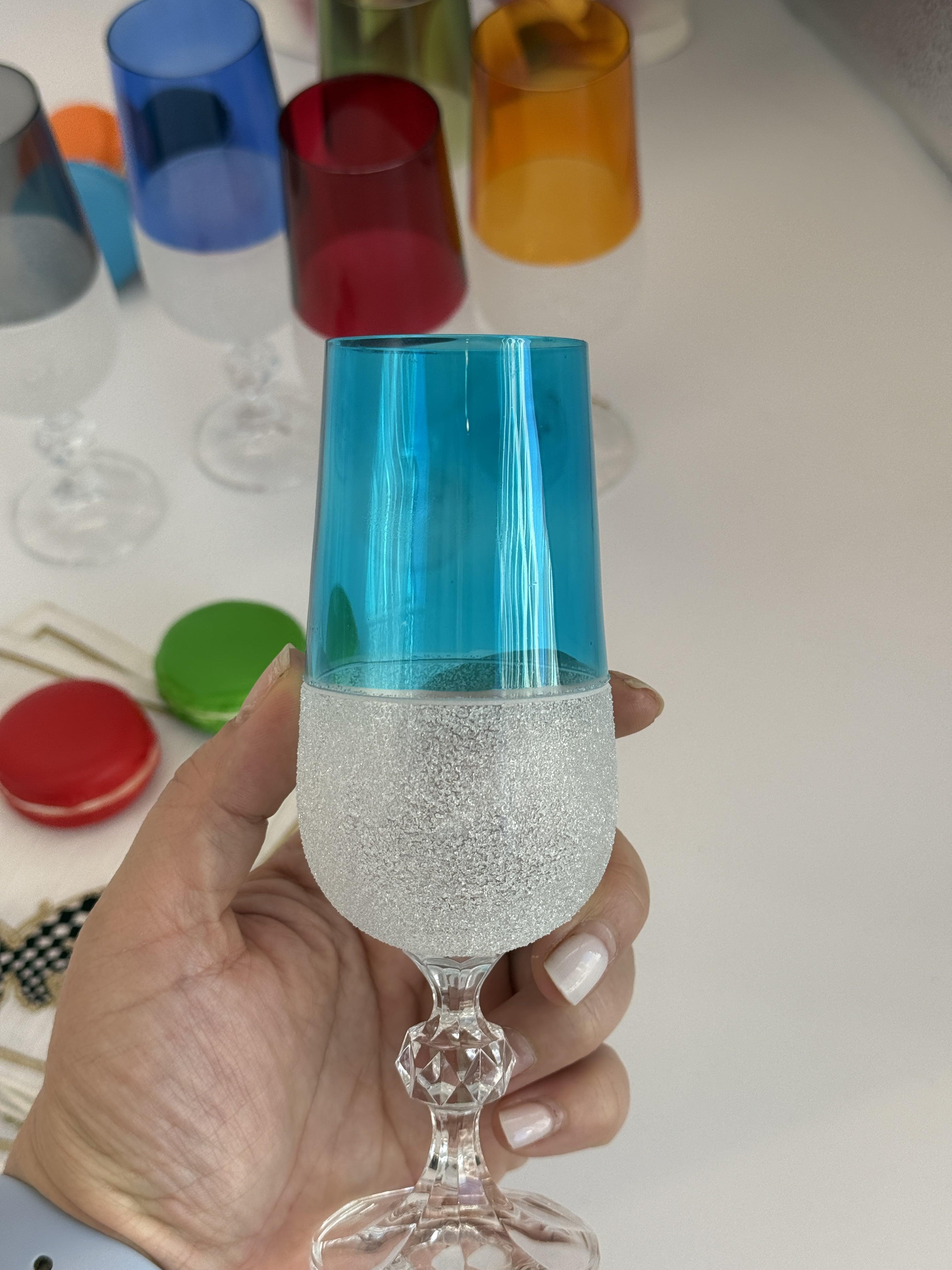 Royal Mix Kahve Yanı Kristal Su Kadehi-180ml