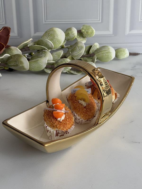 Servis Sunum Tabağı Dikdörtgen Dream