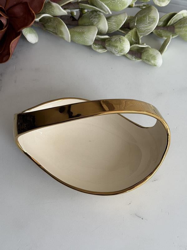 Servis Sunum Tabağı Oval Gondol Dream