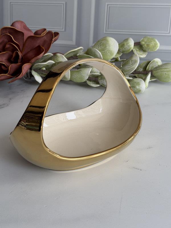 Servis Sunum Tabağı Oval Gondol Dream