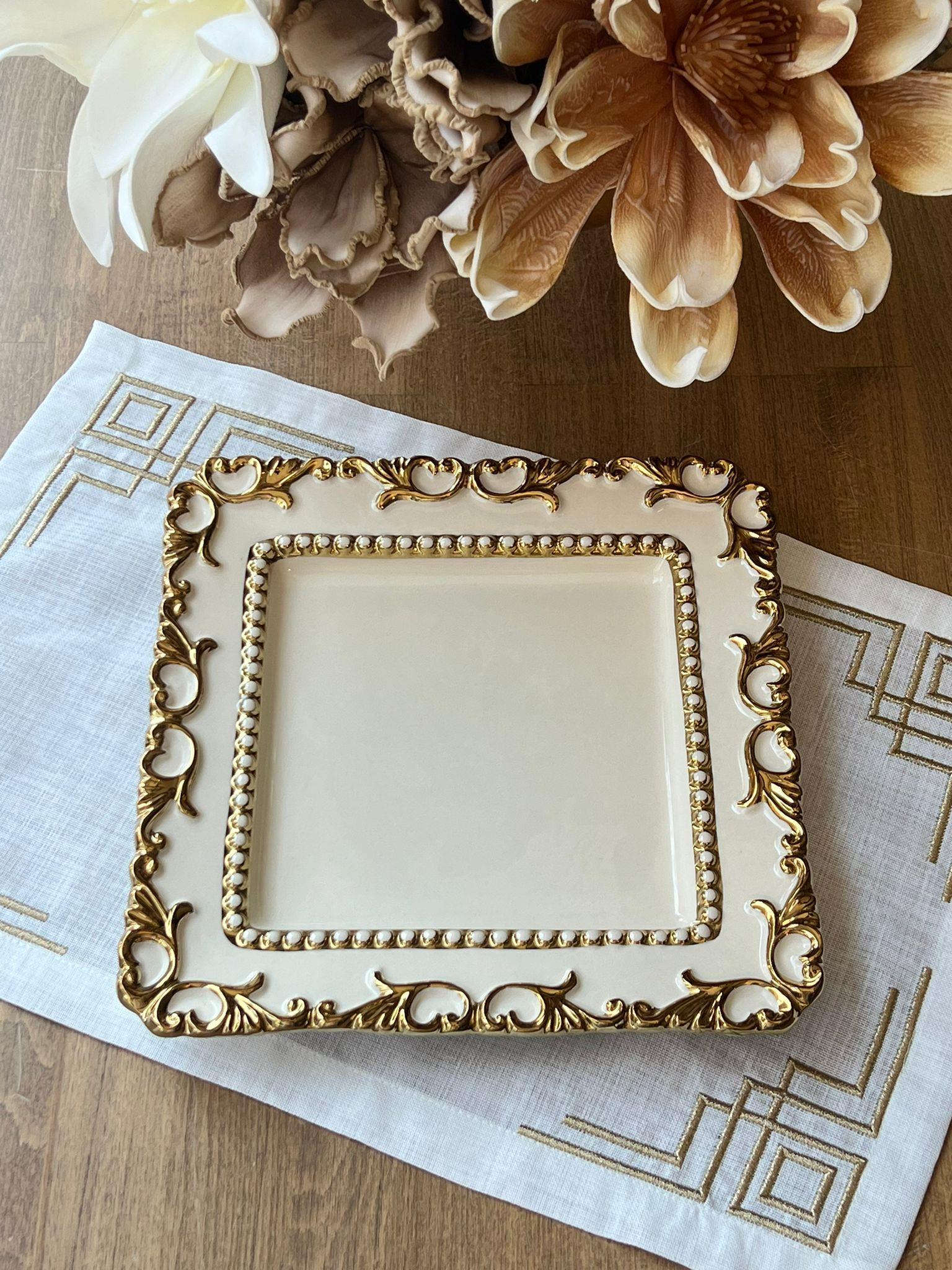 Servis Tabağı Tivoli Kare 