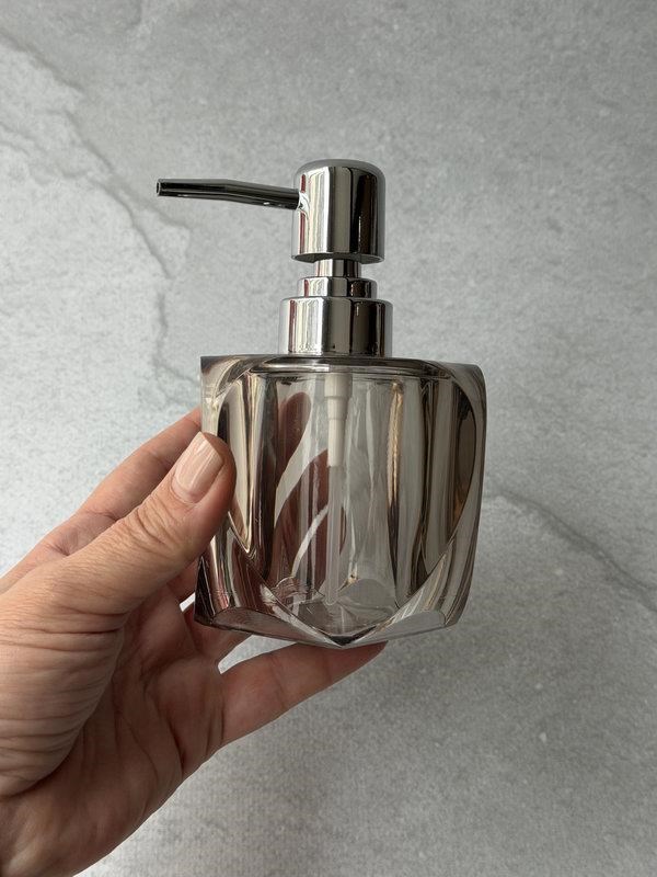 Sıvı Sabunluk Kristal Görünümlü Füme Olive