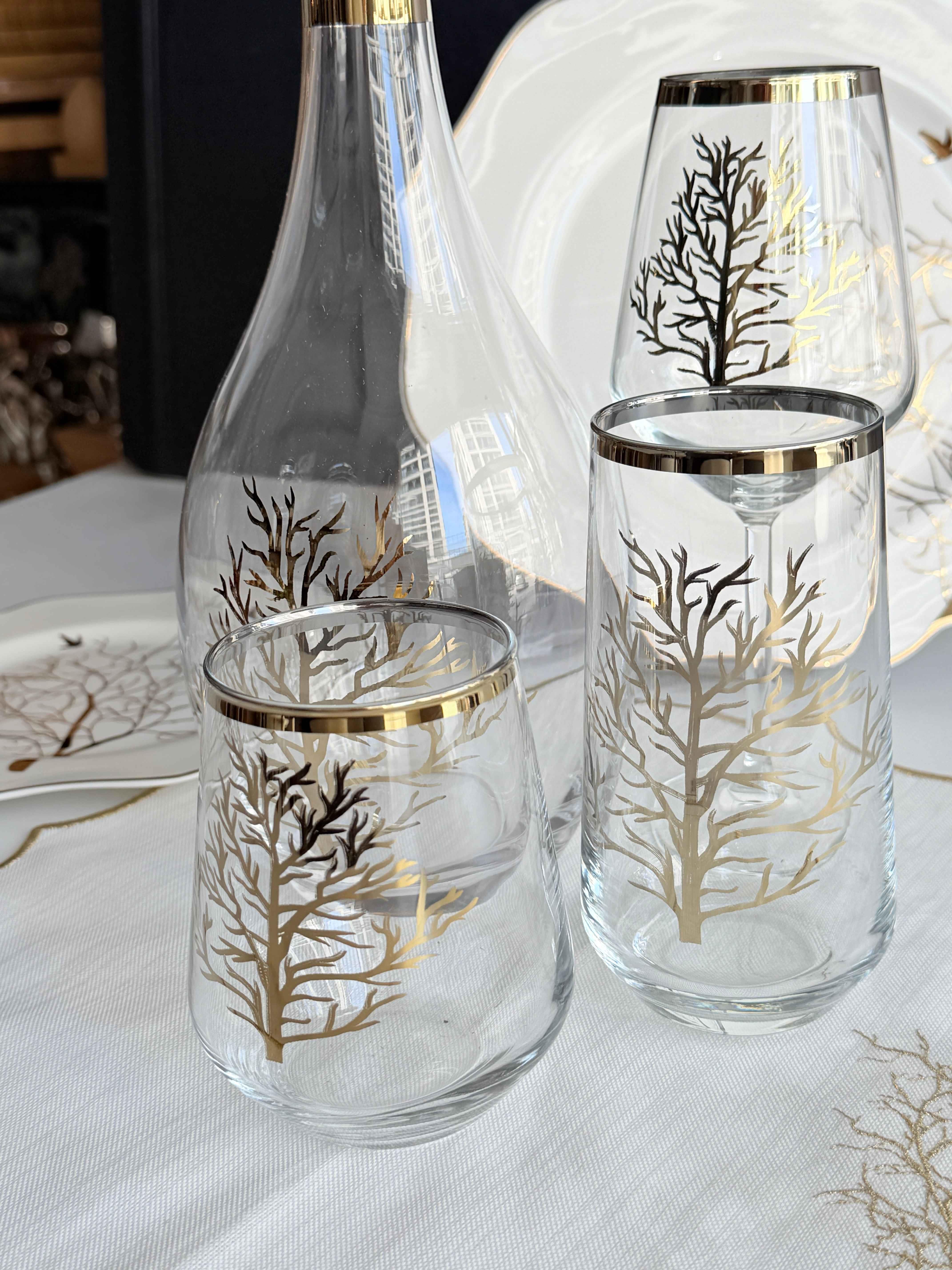 Su Takımı 6 Kişilik 19 Parça Arbol