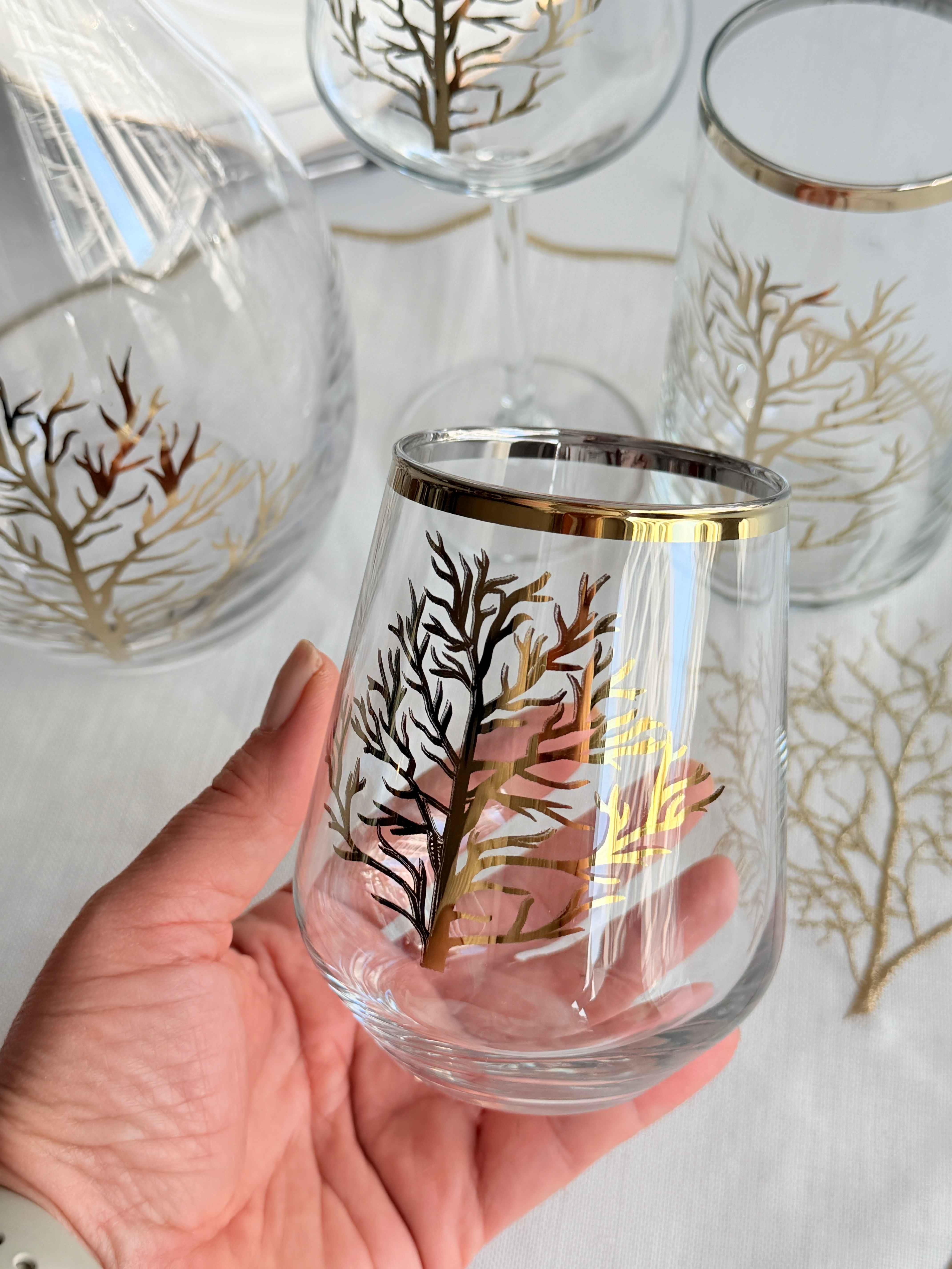 Su Takımı 6 Kişilik 19 Parça Arbol