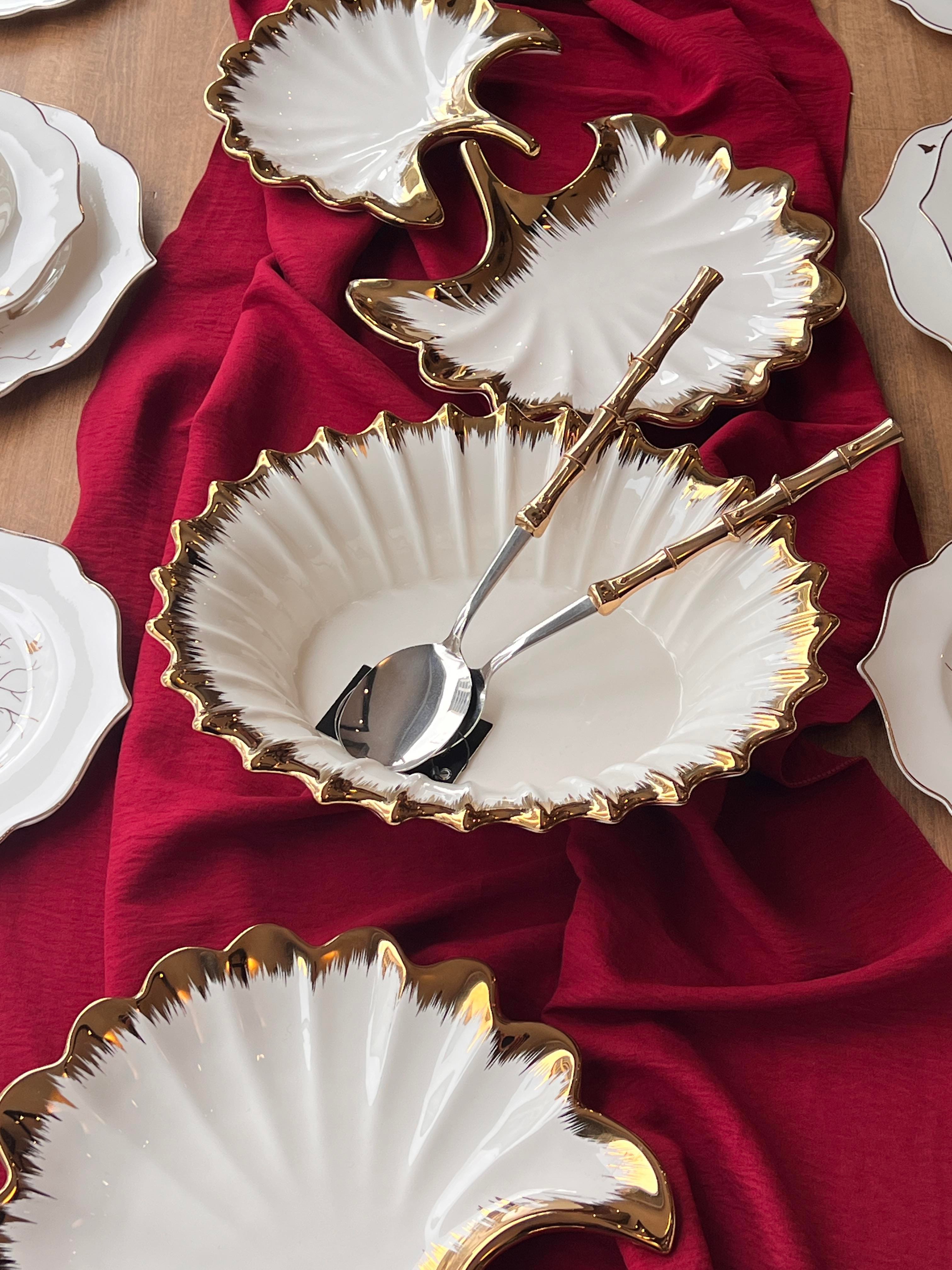 Yemek Takımı  Arbol Bird 34 Parça 6 Kişilik