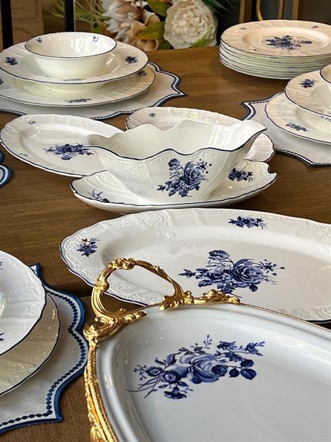 Yemek Takımı Blue Garden 67 Parça 12 Kişilik