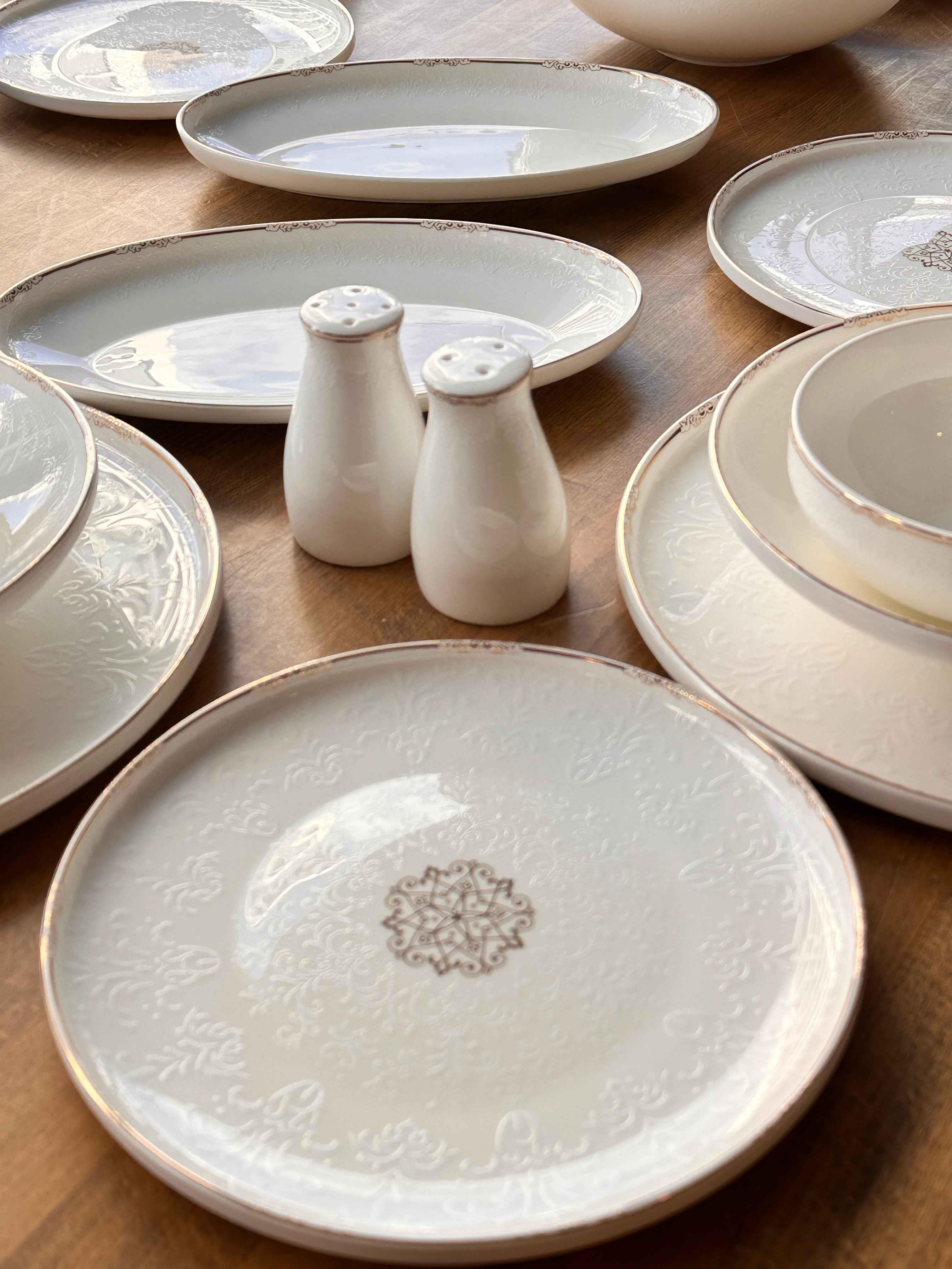 Yemek Takımı Elegance 60 Parça 12 Kişilik
