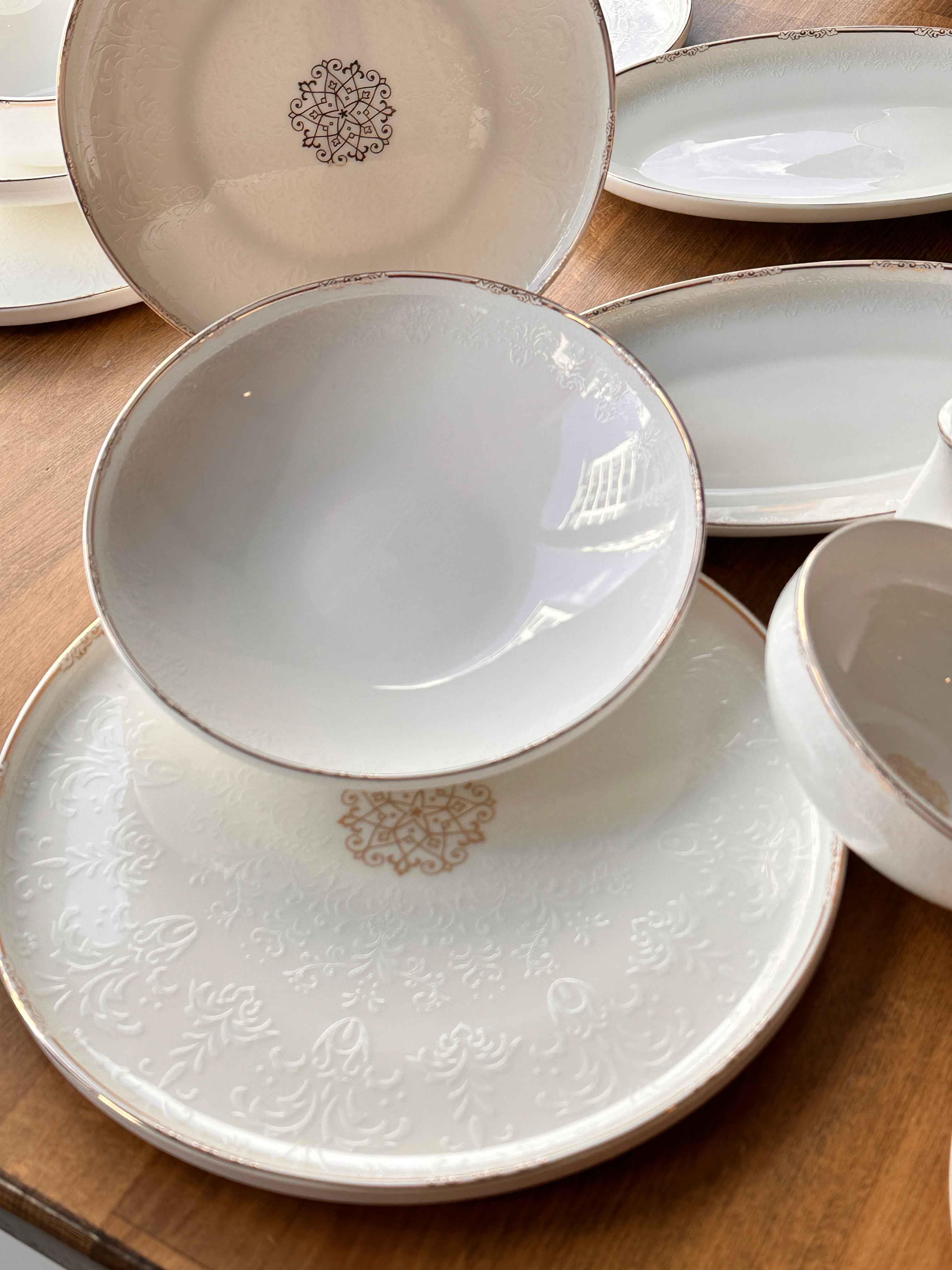 Yemek Takımı Elegance 60 Parça 12 Kişilik