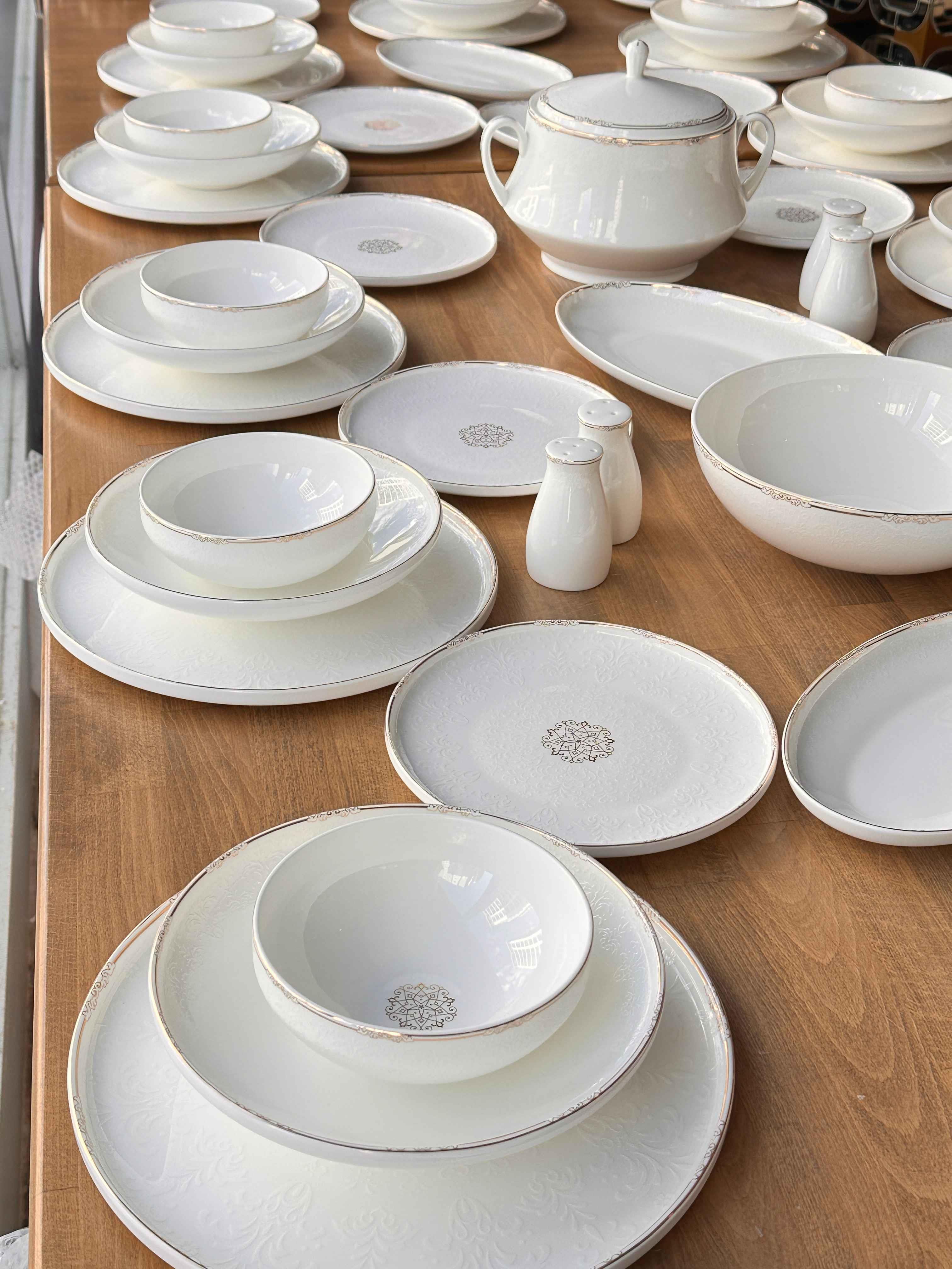 Yemek Takımı Elegance 60 Parça 12 Kişilik