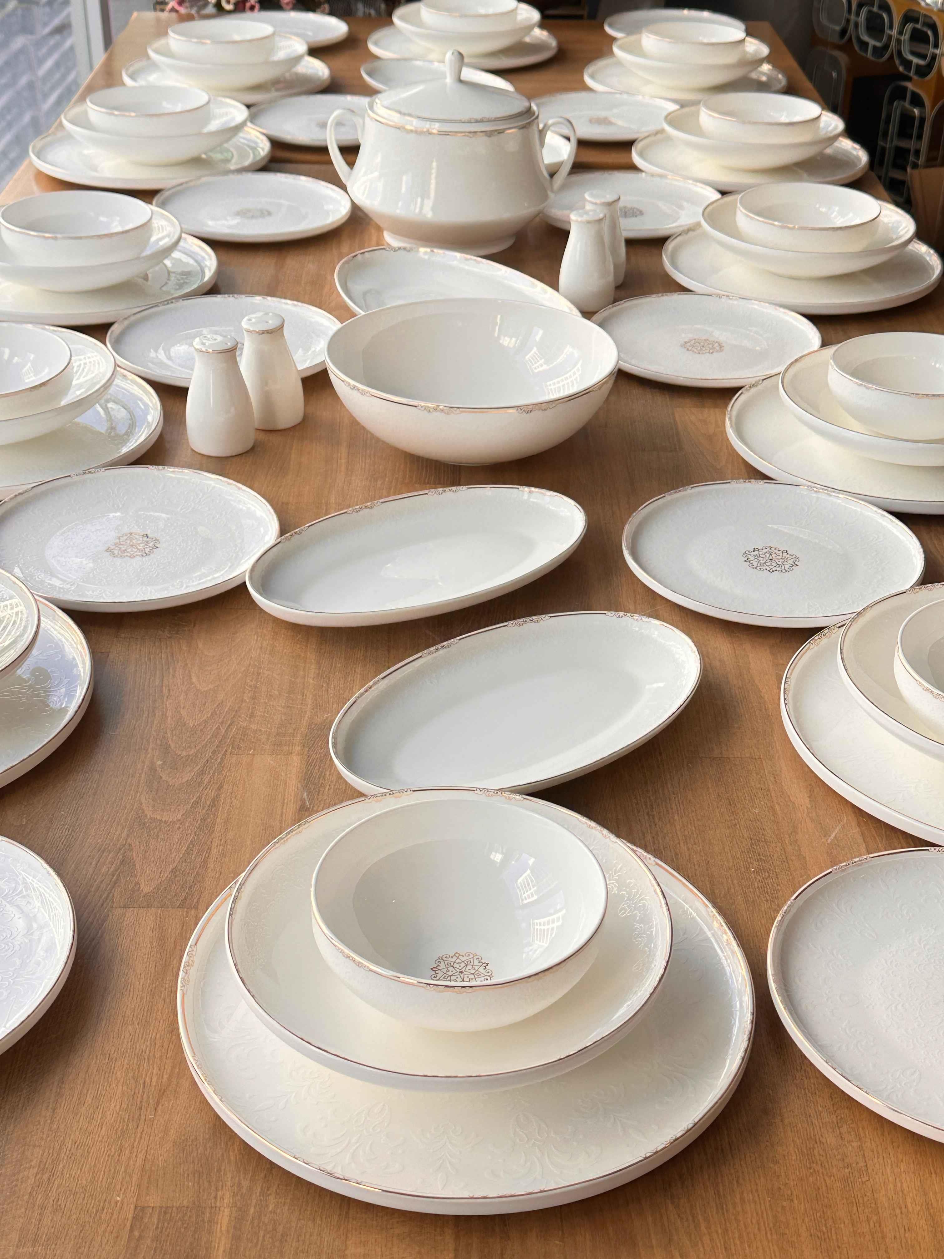 Yemek Takımı Elegance 60 Parça 12 Kişilik