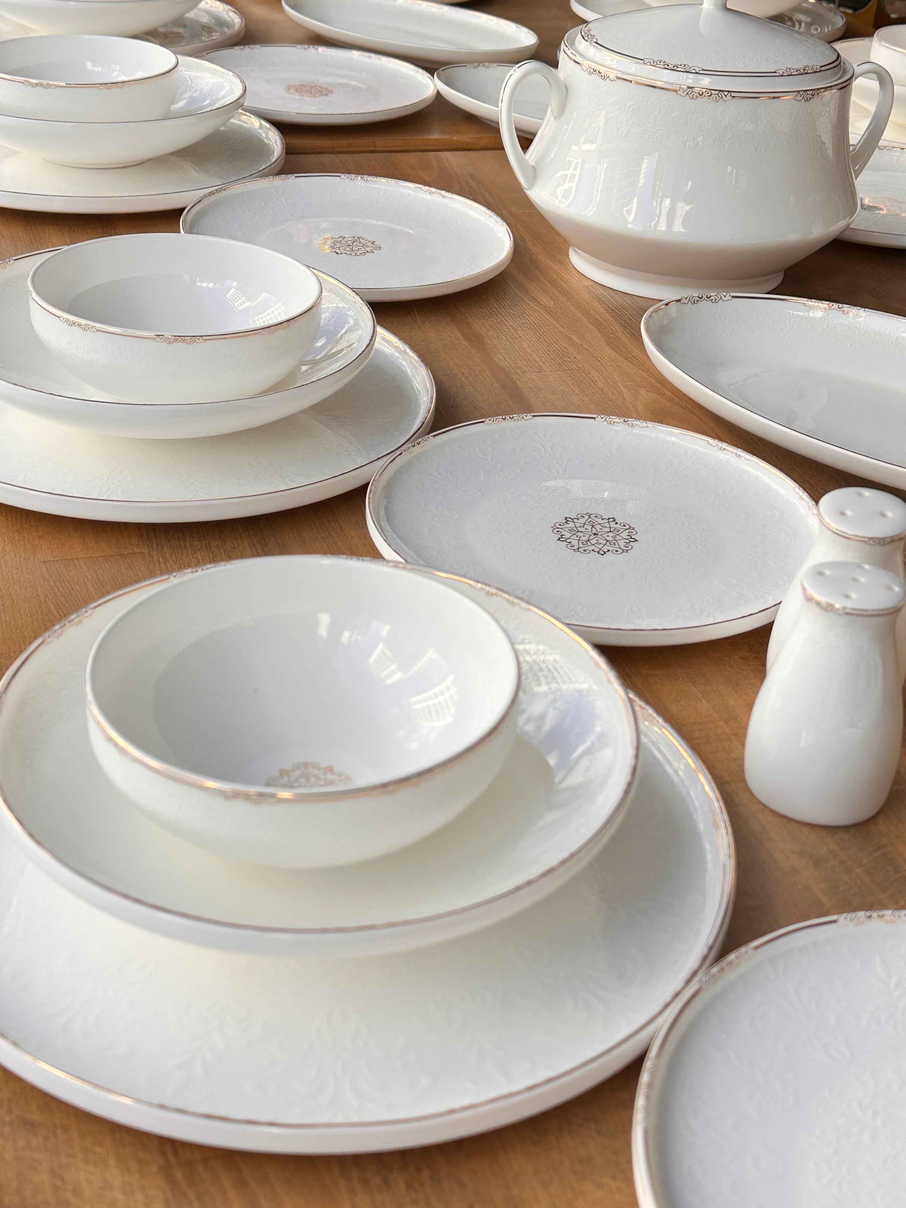 Yemek Takımı Elegance 60 Parça 12 Kişilik